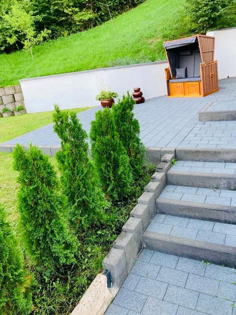 Wellness Ferienhaus Мехерних Екстериор снимка